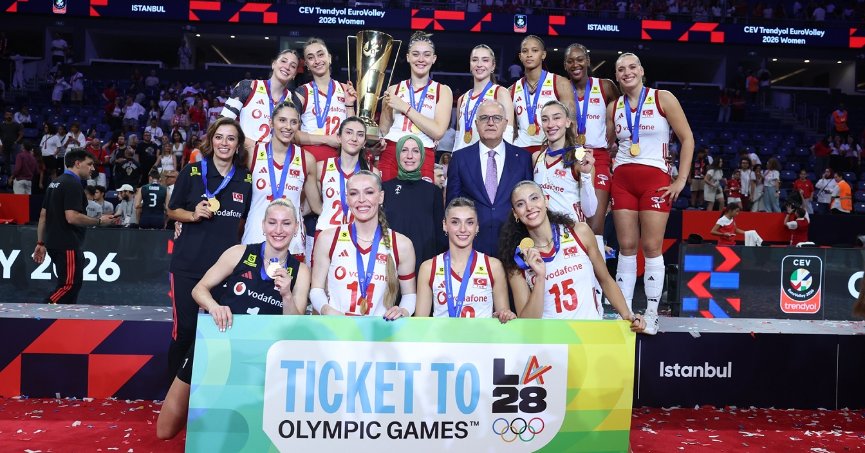 Olimpiyat Vizesini Aldı