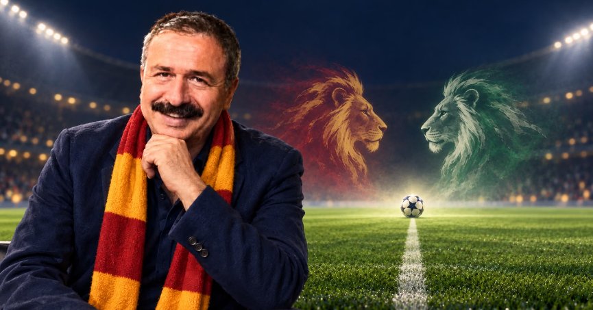 BİR OKULDAN DOĞAN ASLAN, BİR FUTBOL OKULUNUN KAPISINDA