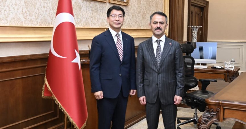 POSCO ASSAN TST’DEN VALİ AKTAŞ’A ZİYARET