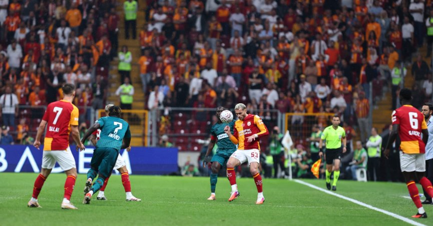 Kocaelispor, Galatasaray’a Tek Golle Teslim Oldu!