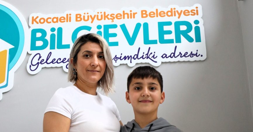 Kocaeli’nin fidanları Bilgievleri’nde filizleniyor