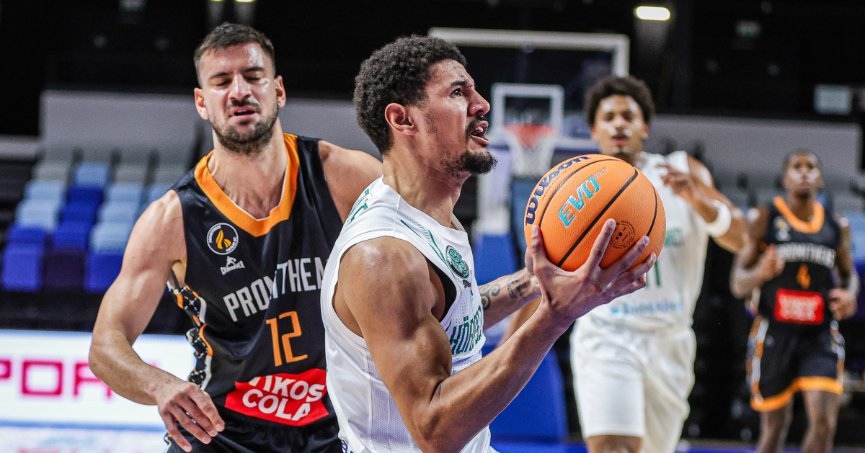 Körfez Basket, Promitheas’a 94-93 mağlup oldu