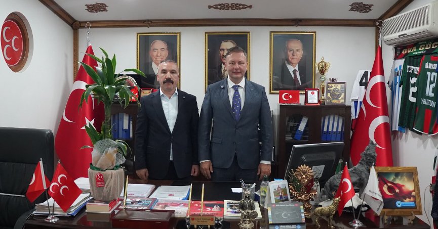 4 İlçede Teşkilat Coşkusu