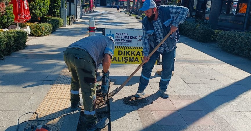 Güvenli adımlar için Büyükşehir sahada