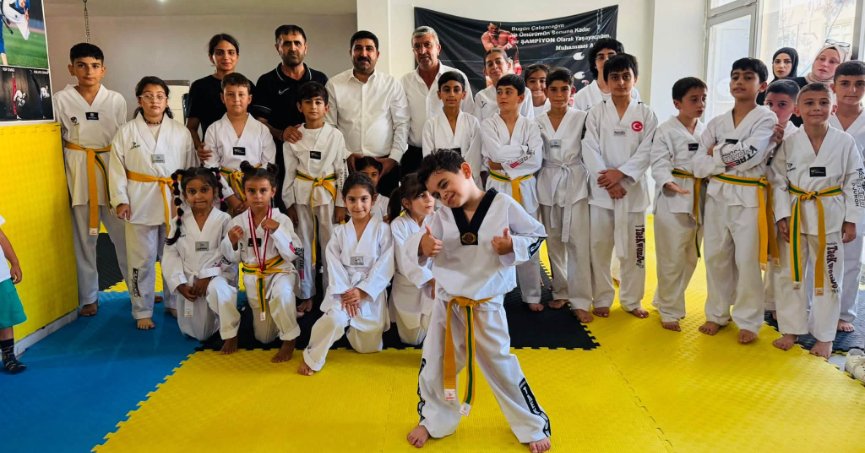 Enver Yıldırım’dan Genç Sporculara Tam Destek