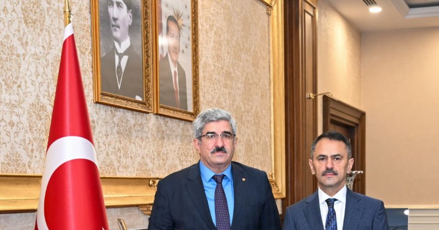VALİ İLHAMİ AKTAŞ’I ZİYARET ETTİ