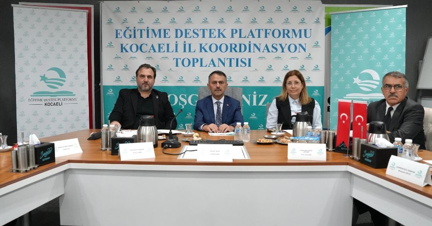 KOCAELİ’DE EDEP KOORDİNASYON TOPLANTISI GERÇEKLEŞTİ