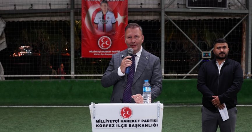 “Hiçbir ülkücü yalnız değildir”