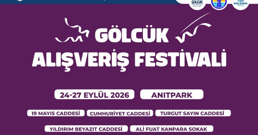 Gölcük’te alışveriş festivali kapılarını açıyor
