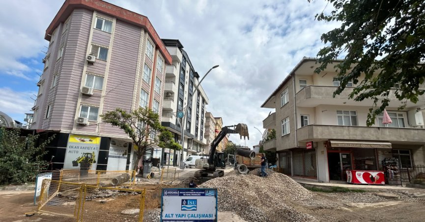ALTYAPIYA GÜÇLÜ DOKUNUŞ