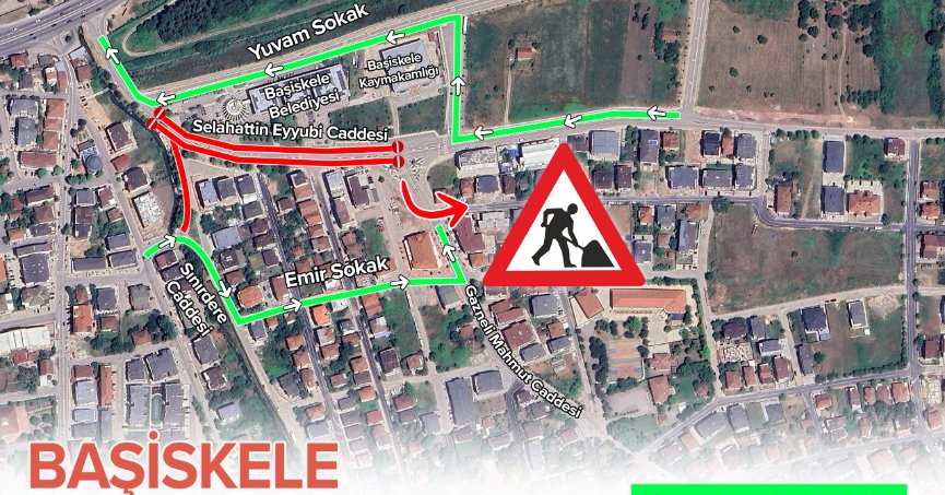 4 gün trafiğe kapalı