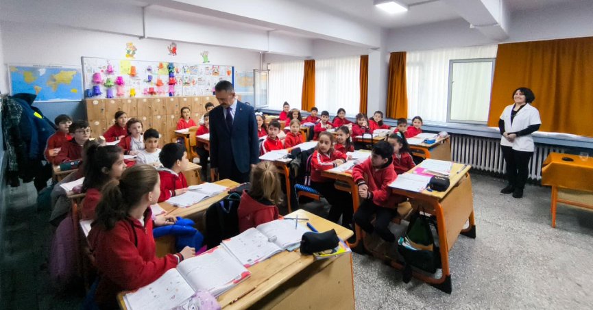 Sürpriz Okul Ziyareti