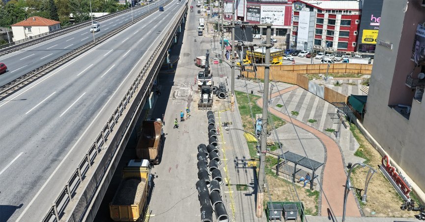 ALTYAPI ÇALIŞMALARI TAMAMLANDI