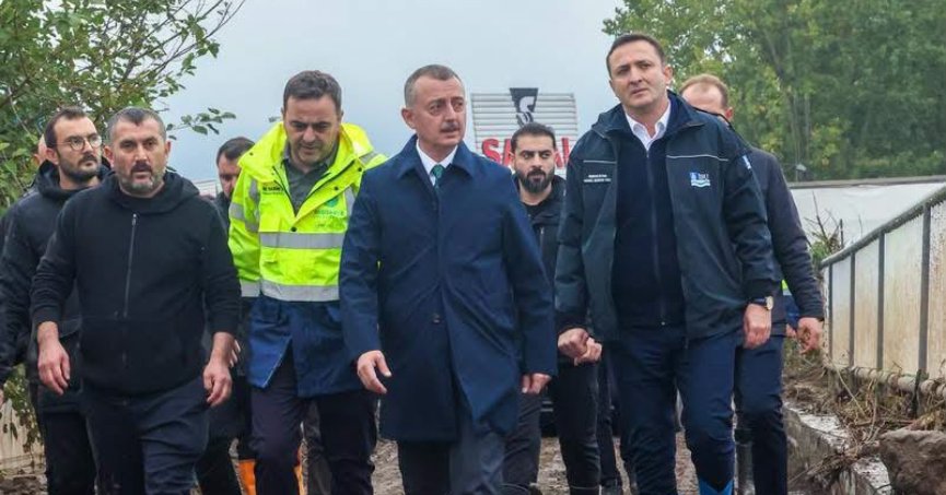 “Tüm yaralar, en kısa sürede sarılacak”