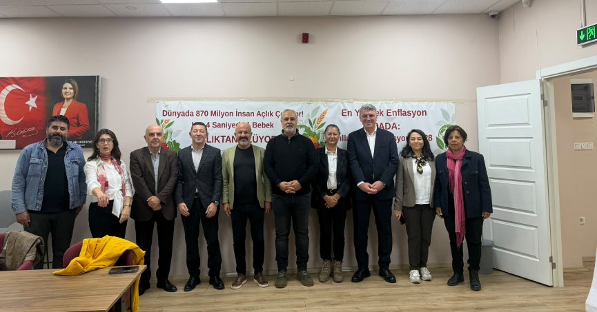 Gıda güvenliği söyleşisi