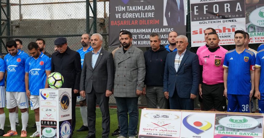 Kamu Kurumları Futbol Turnuvası Başladı