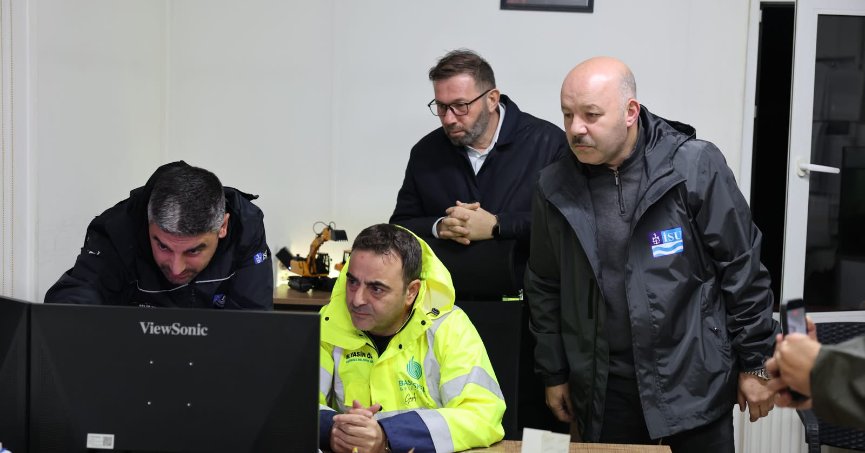 Hafta Sonu Boyunca Yoğun Mesai