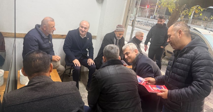 YENİ PARTİ GEBZE’DE SAHADA