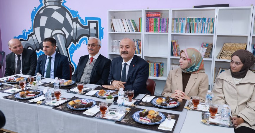  Veli ve Öğretmenlerle Buluşma