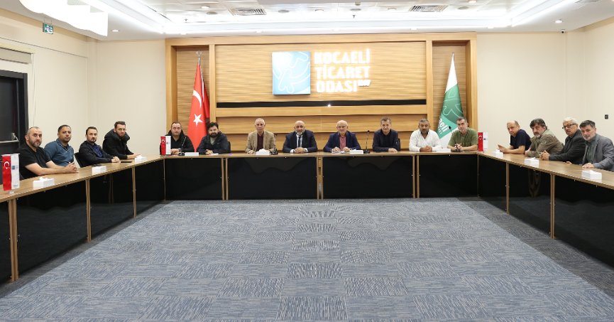 Sektörün sorunlarını ortak masada değerlendirdi