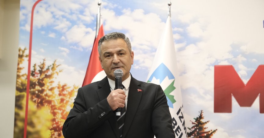 Muhtarların gününü kutladı
