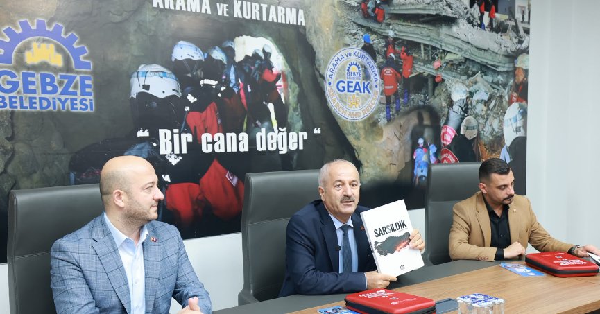 Afetle Mücadele Gönüllülerini Yetiştiriyor