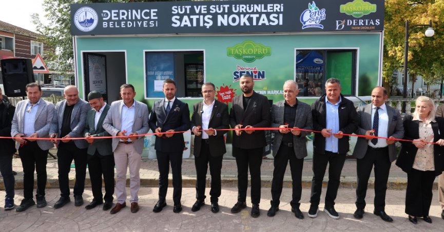 İshakçılar’da Hizmete Açıldı