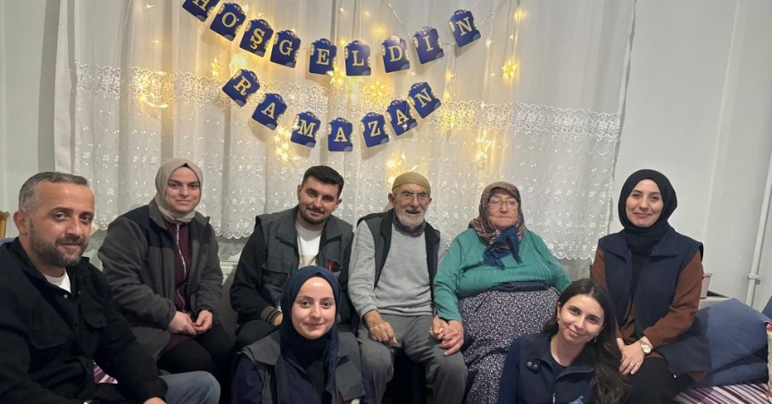 Bu Ramazan’da da Yalnız Değil