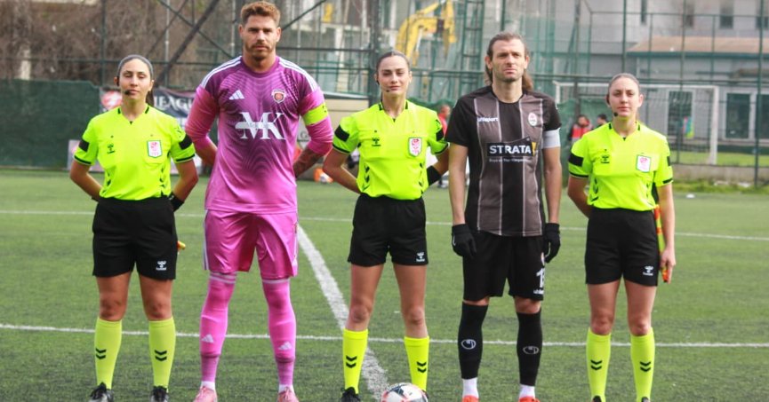 Gözler Sultanbeyli Maçında!