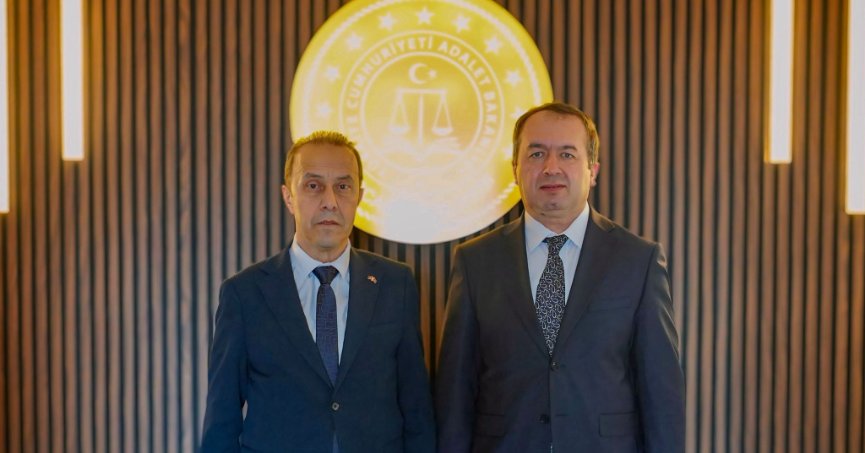 Başsavcı Akgün'e Nezaket ve Hukuk Vurgusu