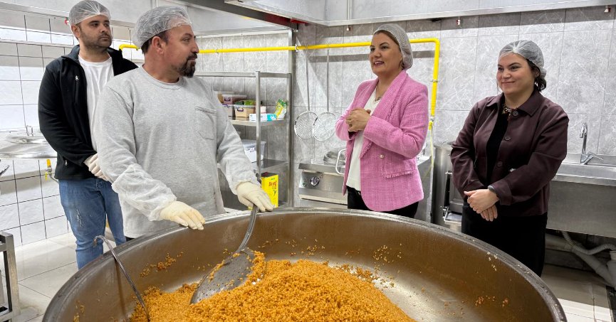 Yemek üretimi 10 bine ulaştı