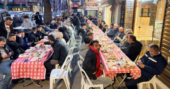 24. Geleneksel İftar Sofrası