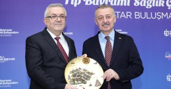 Sağlıkçılara teşekkür