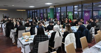 KOÜ'de anlamlı buluşma