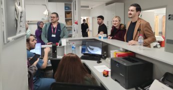 14 Mart Tıp Bayramı ziyareti