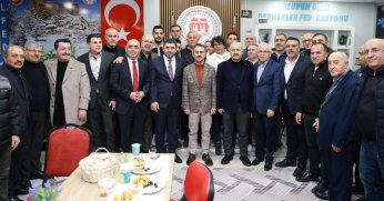 Sahurda Buluştu