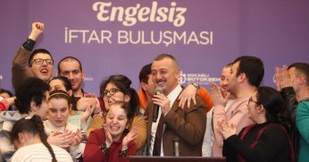 Engellilerle Anlamlı İftar