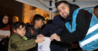 Binlerce Kişi Aynı Sofrada Buluştu