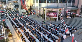 Büyük Halk İftarı 17 Mart'ta Belsa’da
