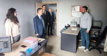 Çocuk Şube Müdürlüğü'ne Ziyaret