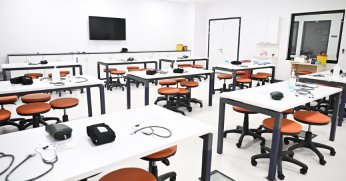 KOÜSİM'de gerçekçi eğitim