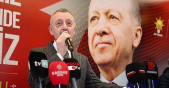 AK Parti İl Bayramlaşması’na katıldı
