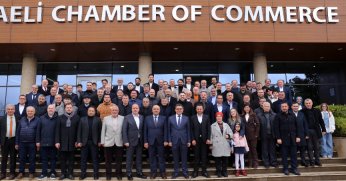 Geleneksel Bayramlaşmaya Yoğun Katılım