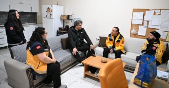 Sahadaki Kahramanları Unutmadı