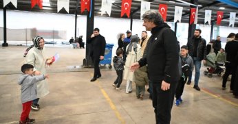 Çocukların Neşesiyle Güzelleşti