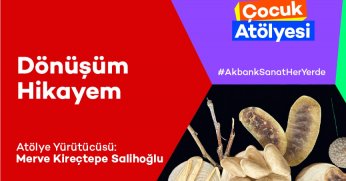 Yaratıcı atölyeler devam ediyor