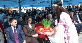 Bereketini ve coşkusunu yaşadı