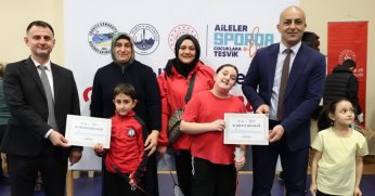 Sporda Buluşuyor
