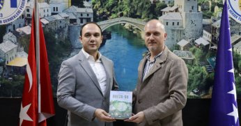 Bosna Hersek Türkleri Derneği’ne ziyaret