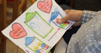 Yaşlılar haftasında anlamlı ziyaret